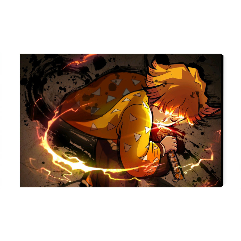تابلو شاسی عرش مدل انیمه شیطان کش Demon Slayer کد As2905