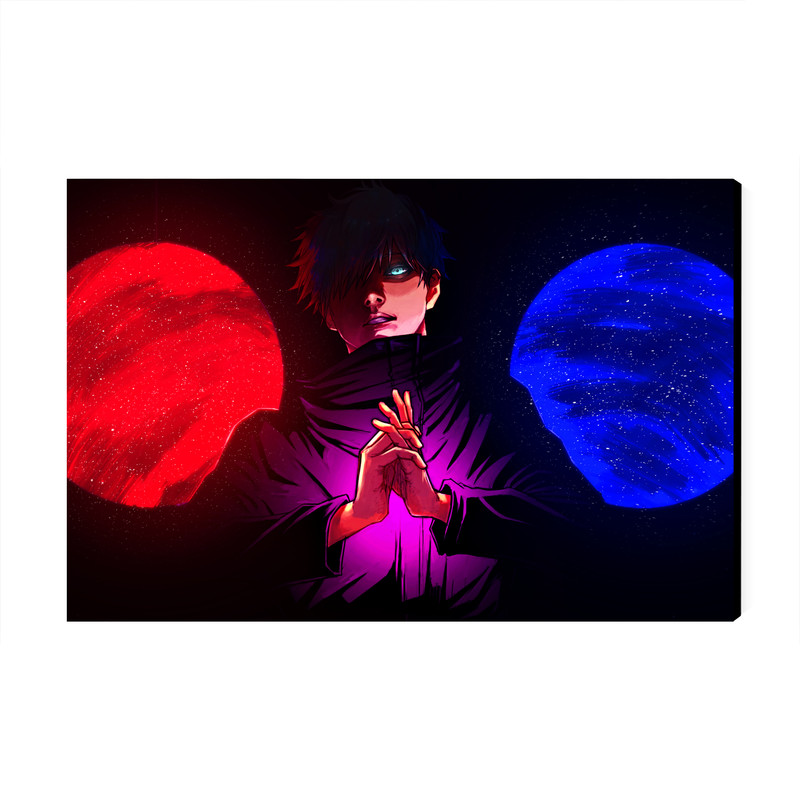 تابلو شاسی عرش مدل انیمه جوجوتسو Jujutsu Kaisen کد As3782