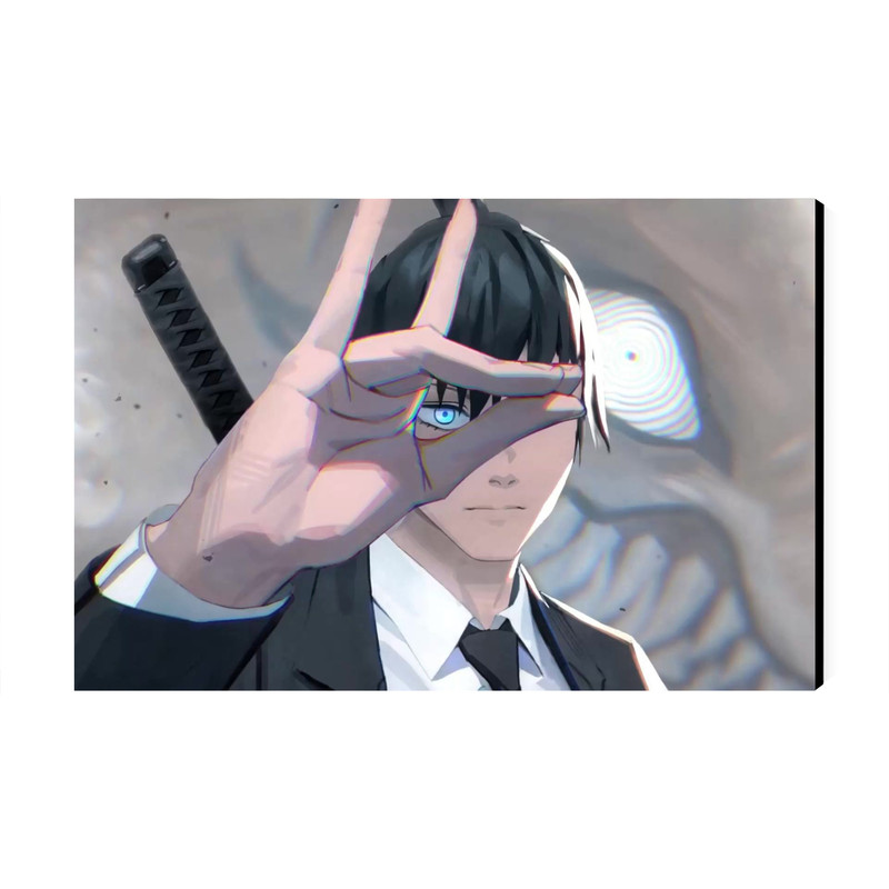 تابلو شاسی عرش مدل انیمه مرد اره ای Chainsaw Man کد As2523