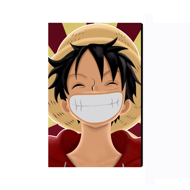 تابلو شاسی عرش مدل انیمه وان پیس One Piece کد As3824