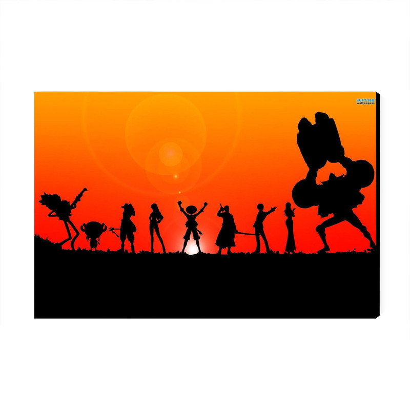 تابلو شاسی عرش مدل انیمه وان پیس One Piece کد As3855