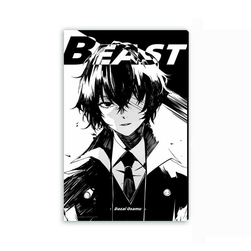 تابلو شاسی عرش مدل انیمه سگ های ولگرد بانگو Bungo Stray Dogs کد As2902