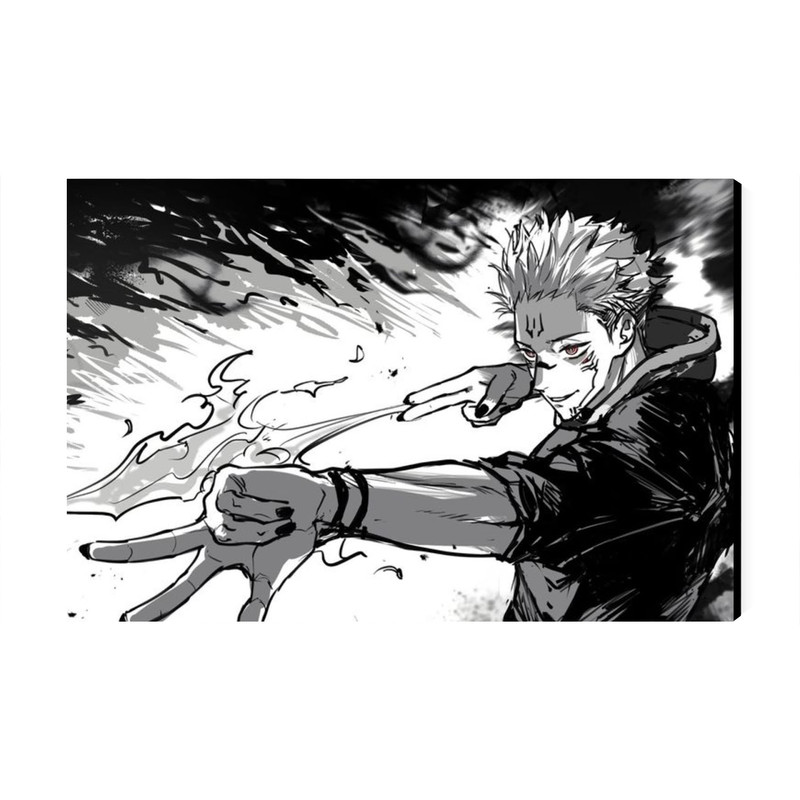 تابلو شاسی عرش تابلو مدل انیمه جوجوتسو کایزن Jujutsu Kaisen کد As2891