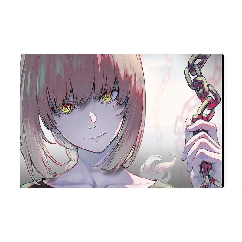 تابلو شاسی عرش مدل انیمه مرد اره ای Chainsaw Man کد As2524