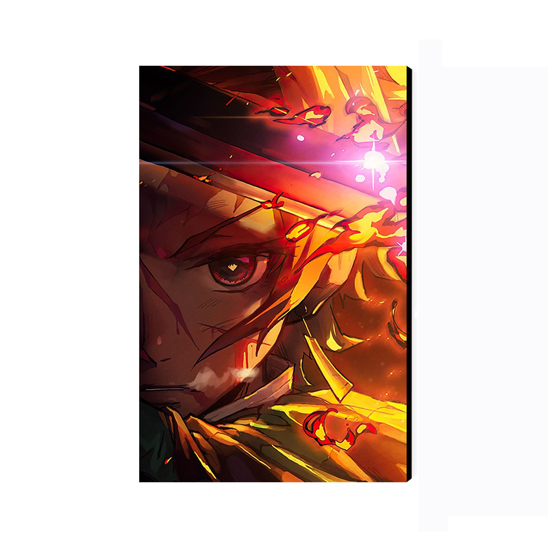 تابلو شاسی عرش مدل انیمه شیطان کش Demon Slayer کد As3753