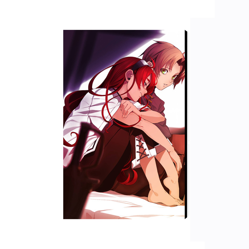 تابلو شاسی عرش مدل انیمه موشوکو تنسی Mushoku Tensei کد As2142