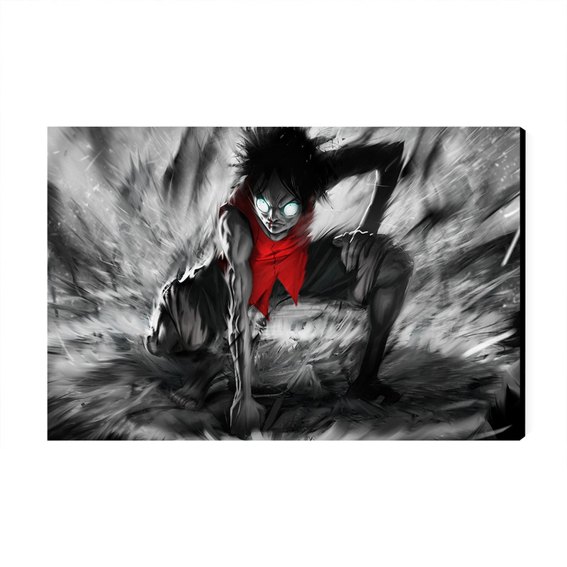 تابلو شاسی عرش مدل انیمه وان پیس One Piece کد As3853