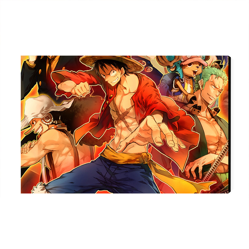 تابلو شاسی عرش مدل انیمه وان پیس One Piece کد As3846