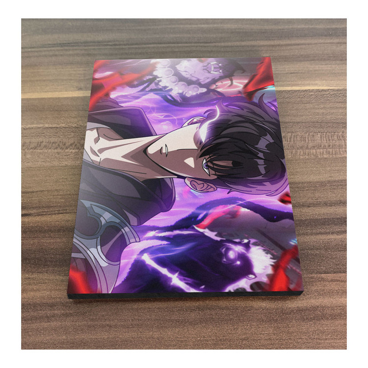 تابلو شاسی گوفی مدل سونگ جین انیمه سولو لولینگ طرح Jinwoo Solo Leveling Anime کد RD84