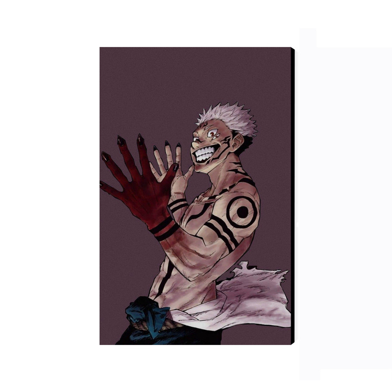 تابلو شاسی عرش مدل انیمه جوجوتسو کایزن Jujutsu Kaisen کد As2598