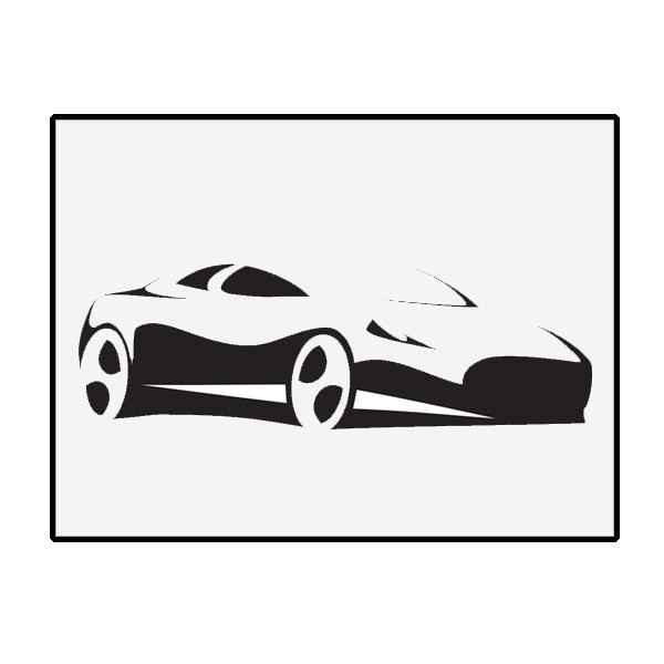 تابلو شاسی طرح ماشین