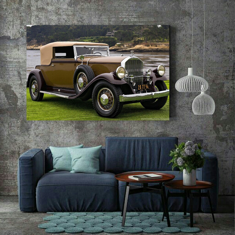 تابلو شاسی طرح ماشین مدل TSH1406