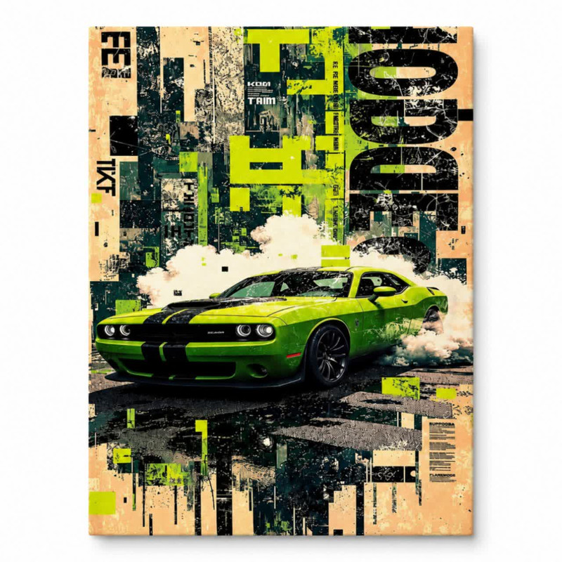تابلو شاسی طرح ماشین کد M356