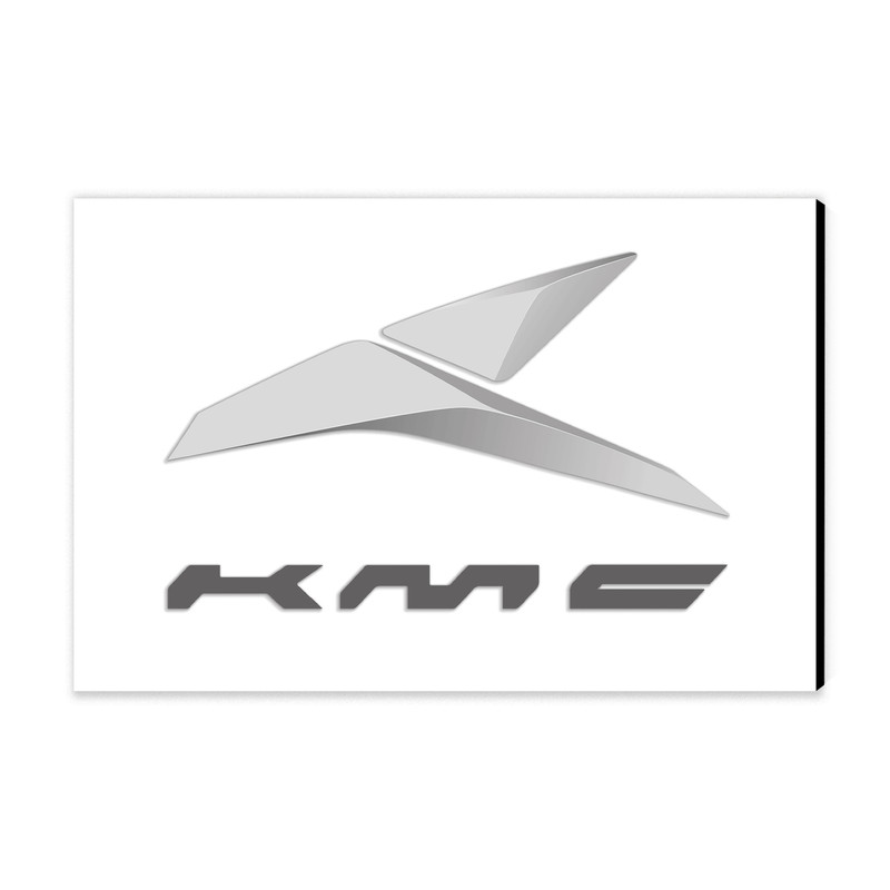 تابلو شاسی عرش مدل فانتزی ماشین کی ام سی KMC کد As5212