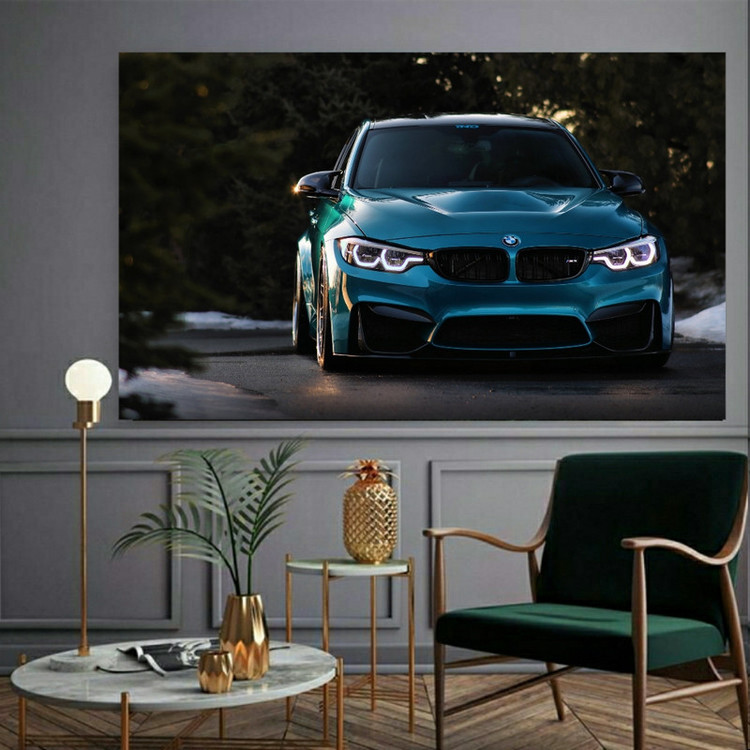 تابلو شاسی طرح ماشین BMW مدل TP637