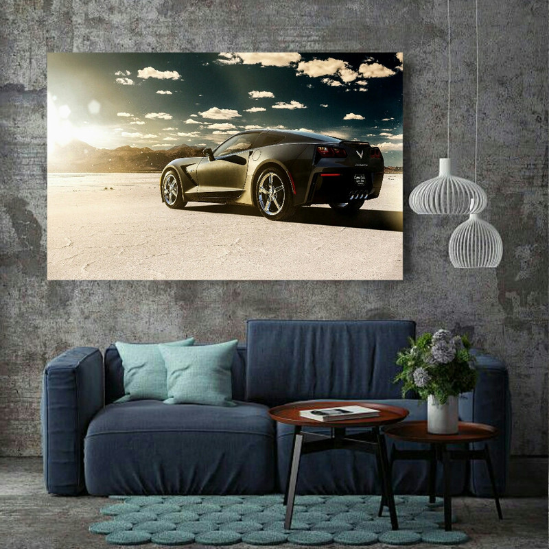 تابلو شاسی طرح ماشین کلاسیک مدل TSH1429