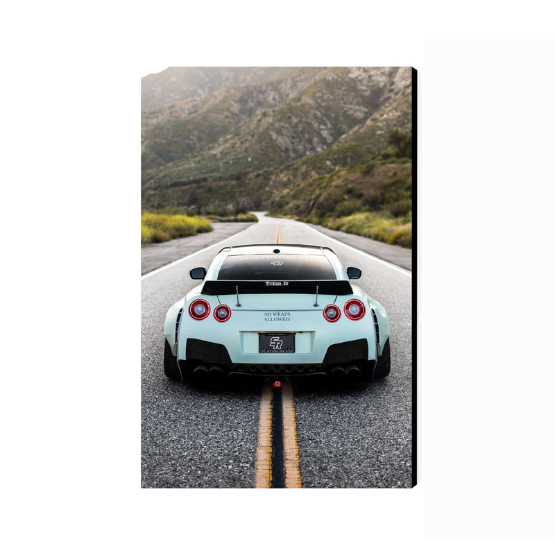 تابلو شاسی عرش مدل ماشین نیسان Nissan کد As3395