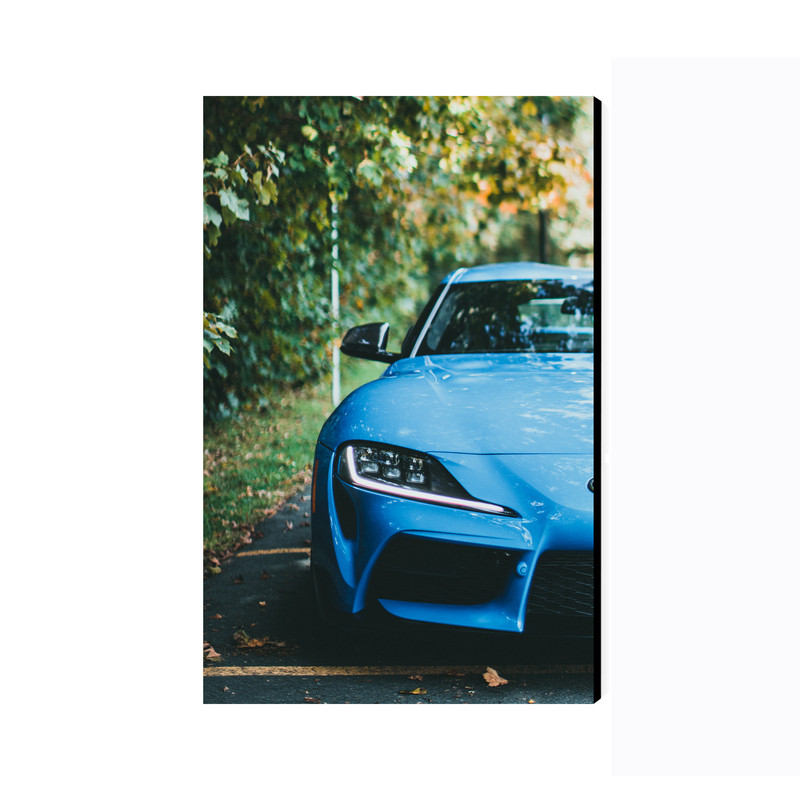 تابلو شاسی عرش مدل ماشین تویوتا سوپرا Toyota Supra کد As3416