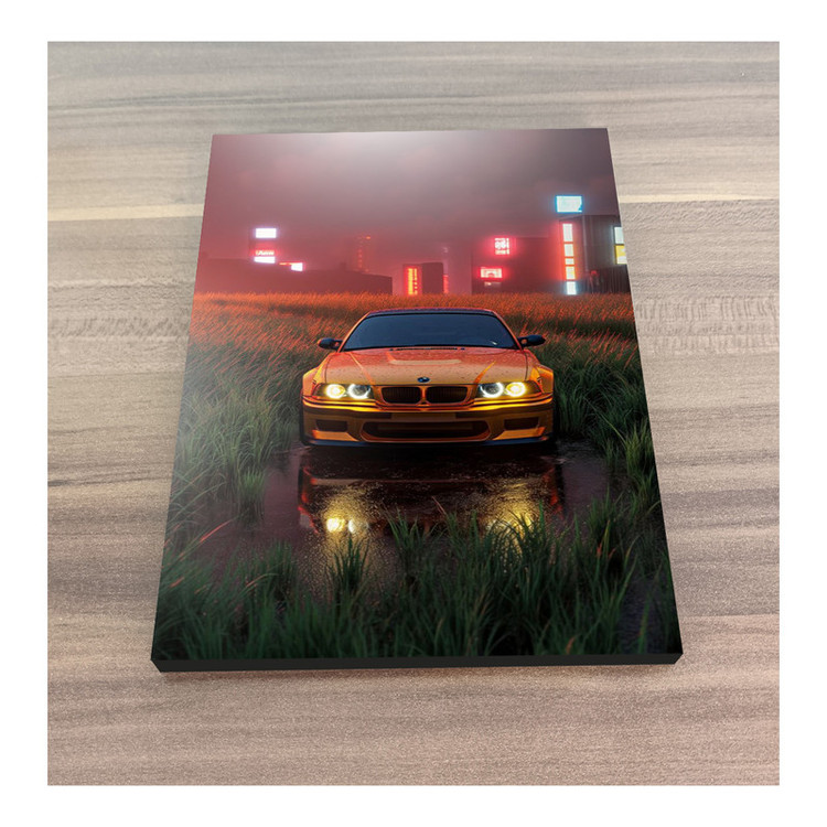 تابلو شاسی گوفی مدل ماشین بی ام دبلیو کد Bmw OLD563