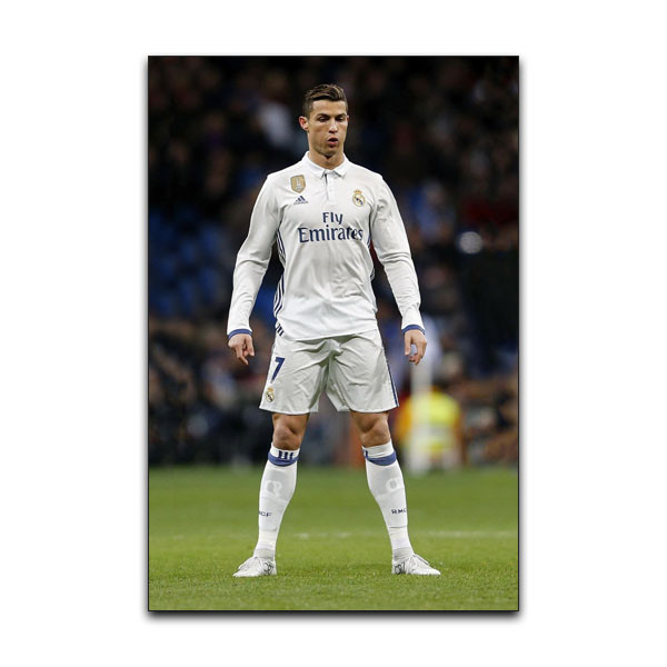 تابلو شاسی گوفی مدل فوتبالی طرح کریستین رونالدو کد CR7 FK25