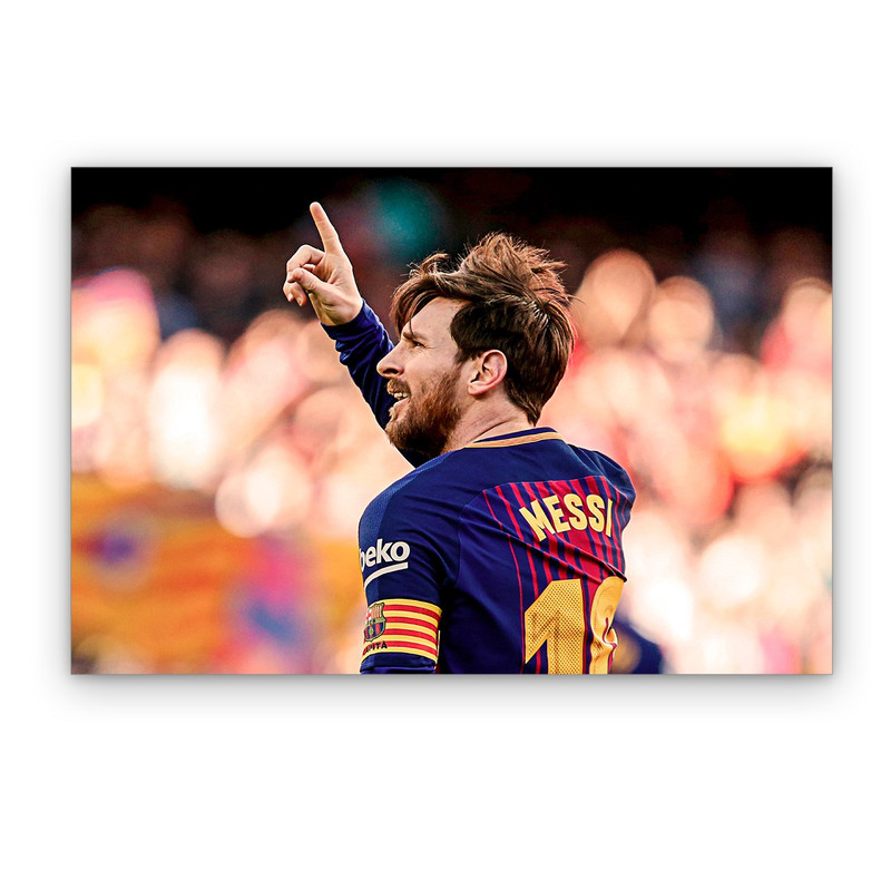 تابلو شاسی گالری دیکوماس طرح لیونل مسی کد Messi DMS-T127