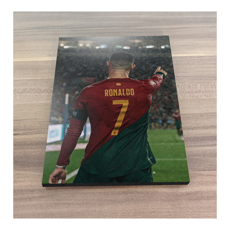 تابلو شاسی گوفی مدل فوتبالی کریستیانو رونالدو طرح CR7 Ronaldo کد PORTG51