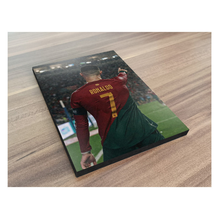 تابلو شاسی گوفی مدل فوتبالی کریستیانو رونالدو طرح CR7 Ronaldo کد PORTG51