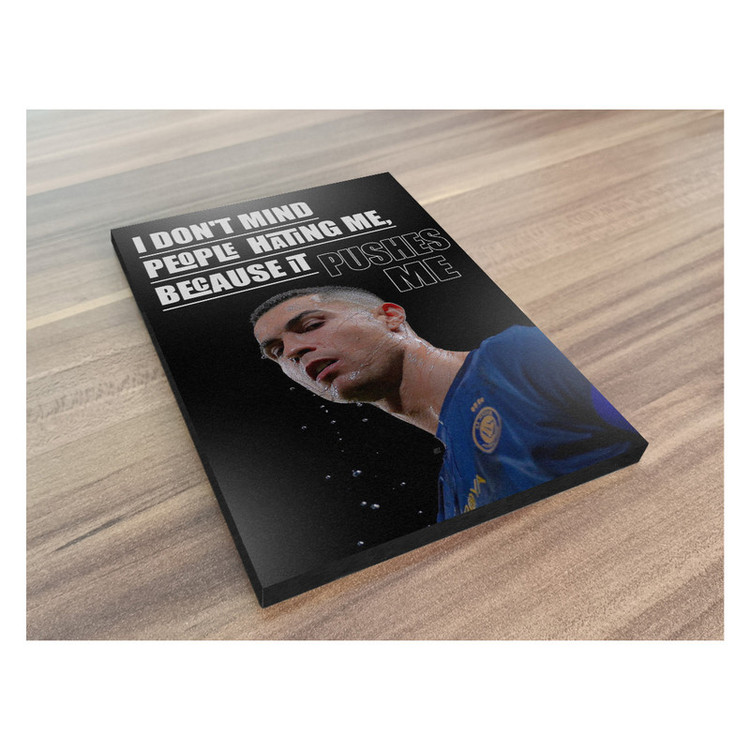تابلو شاسی گوفی مدل فوتبالی کریستین رونالدو طرح Football Ronaldo CR7 کد 04