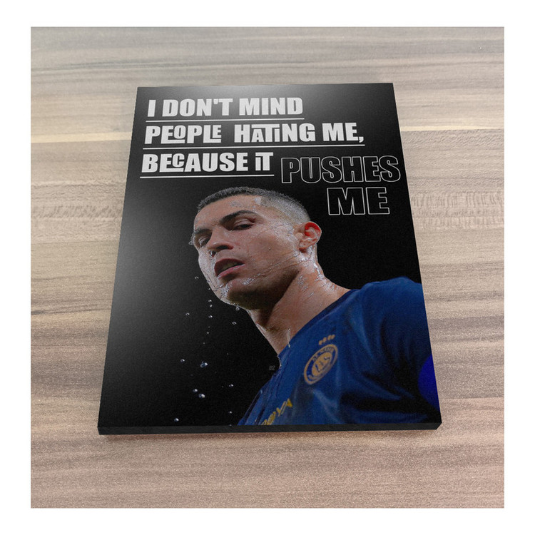 تابلو شاسی گوفی مدل فوتبالی کریستین رونالدو طرح Football Ronaldo CR7 کد 04
