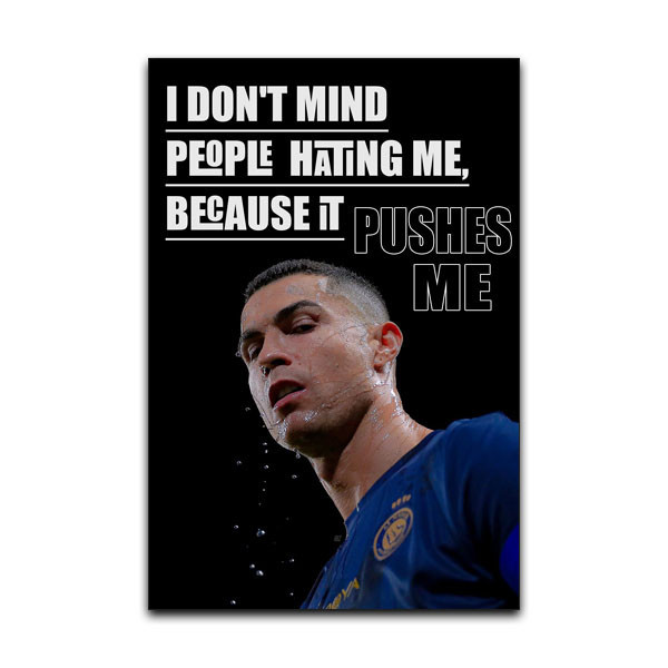 تابلو شاسی گوفی مدل فوتبالی کریستین رونالدو طرح Football Ronaldo CR7 کد 04
