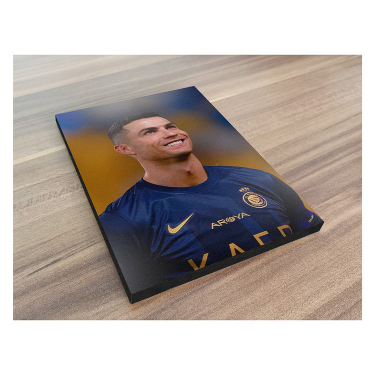 تابلو شاسی گوفی مدل فوتبالی کریستیانو رونالدو طرح CR7 Ronaldo کد SMIL12