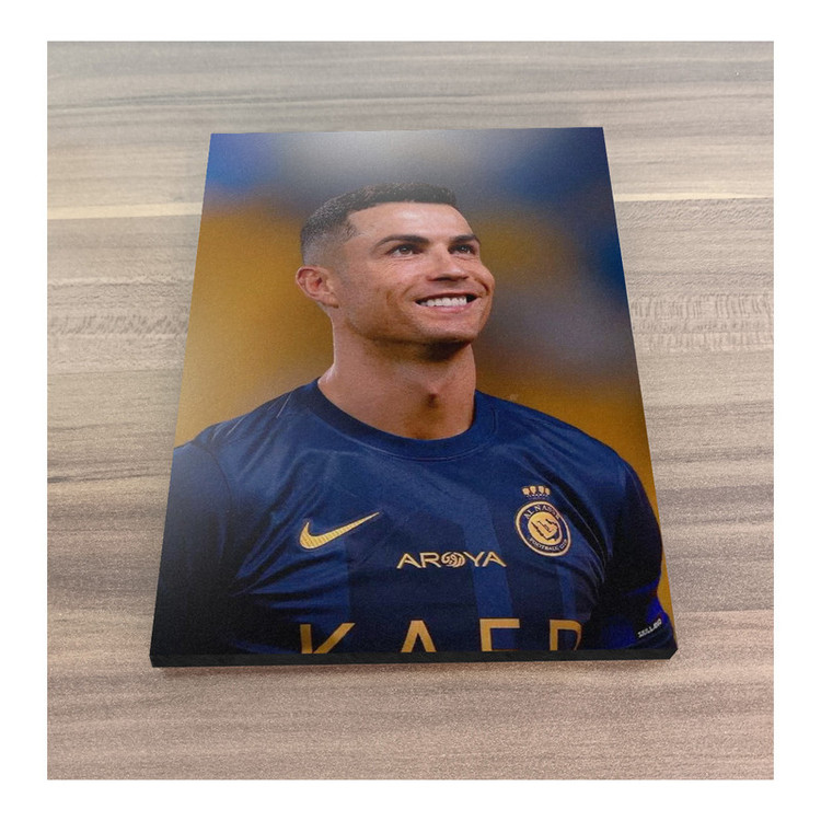 تابلو شاسی گوفی مدل فوتبالی کریستیانو رونالدو طرح CR7 Ronaldo کد SMIL12
