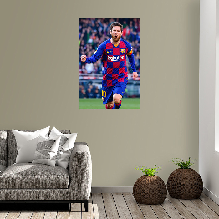 تابلو شاسی مدل ورزشی طرح Lionel messi