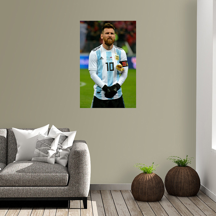 تابلو شاسی مدل ورزشی طرح lionel messi