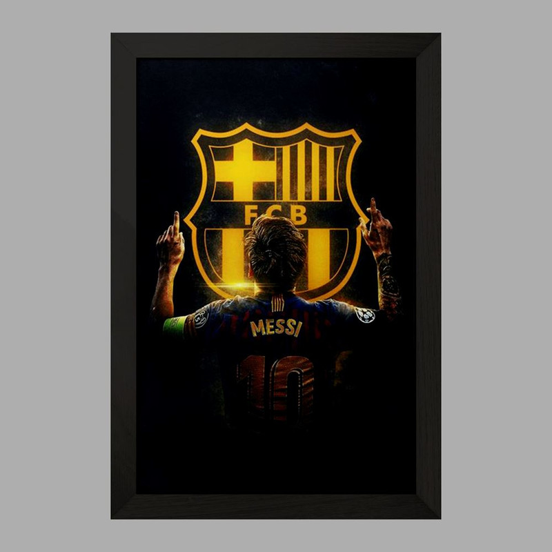 تابلو خندالو مدل باشگاه بارسلونا FC Barcelona  کد 1961