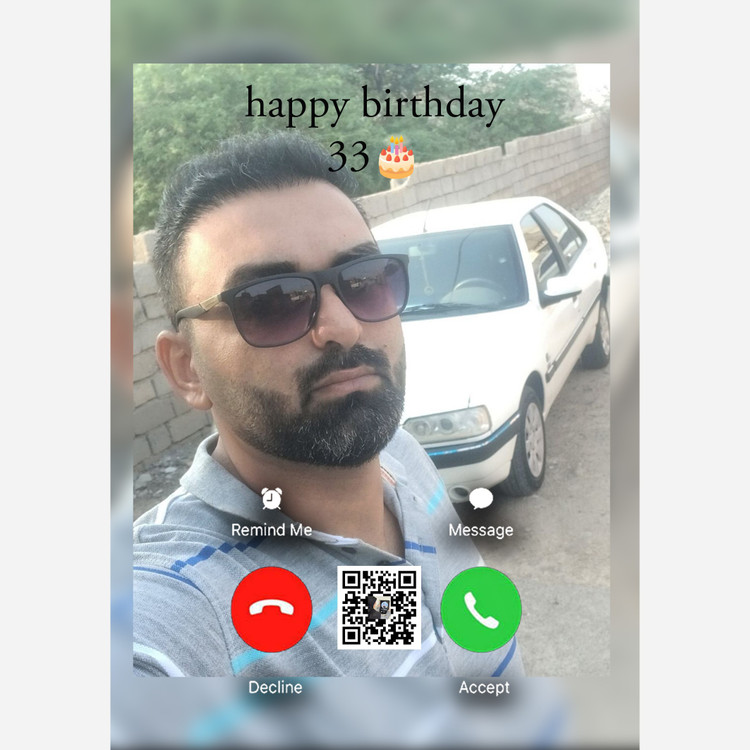 تابلو موزیکال Happy Birthday هدیه تولد خاص برای پدر و مرد