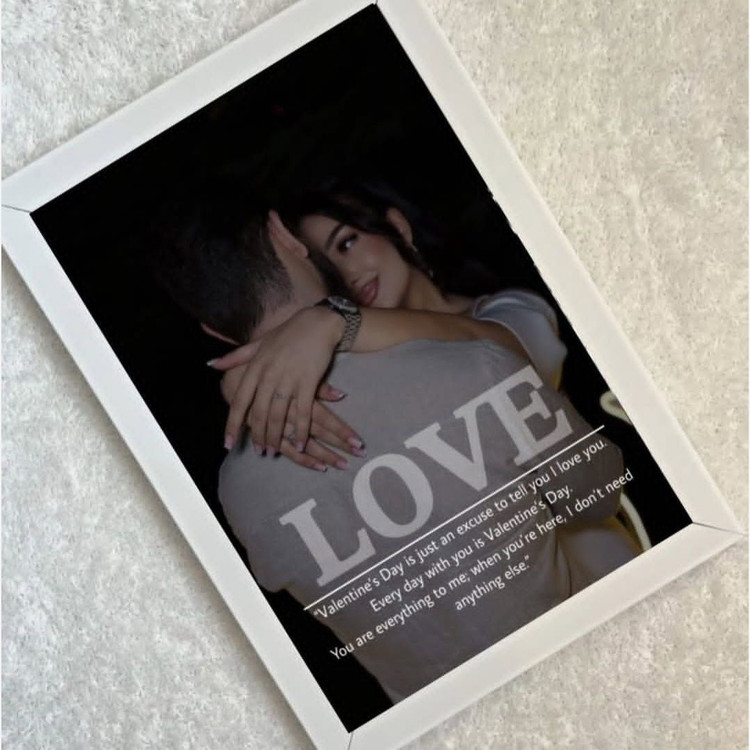 قاب موزیکال love کادو شب یلدا همسر