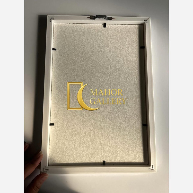 قاب عکس خام PVC درجه یک پشت MDF سایزهای مختلف
