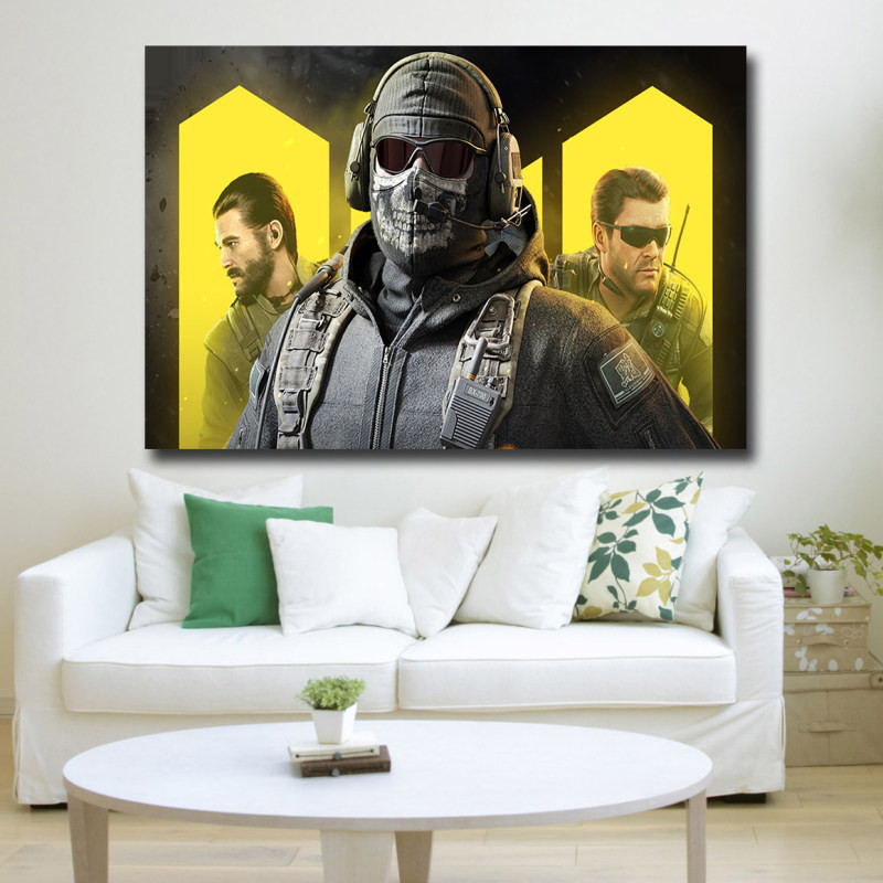 تابلو شاسی آتریسا مدل بازی کال آف دیوتی call of duty