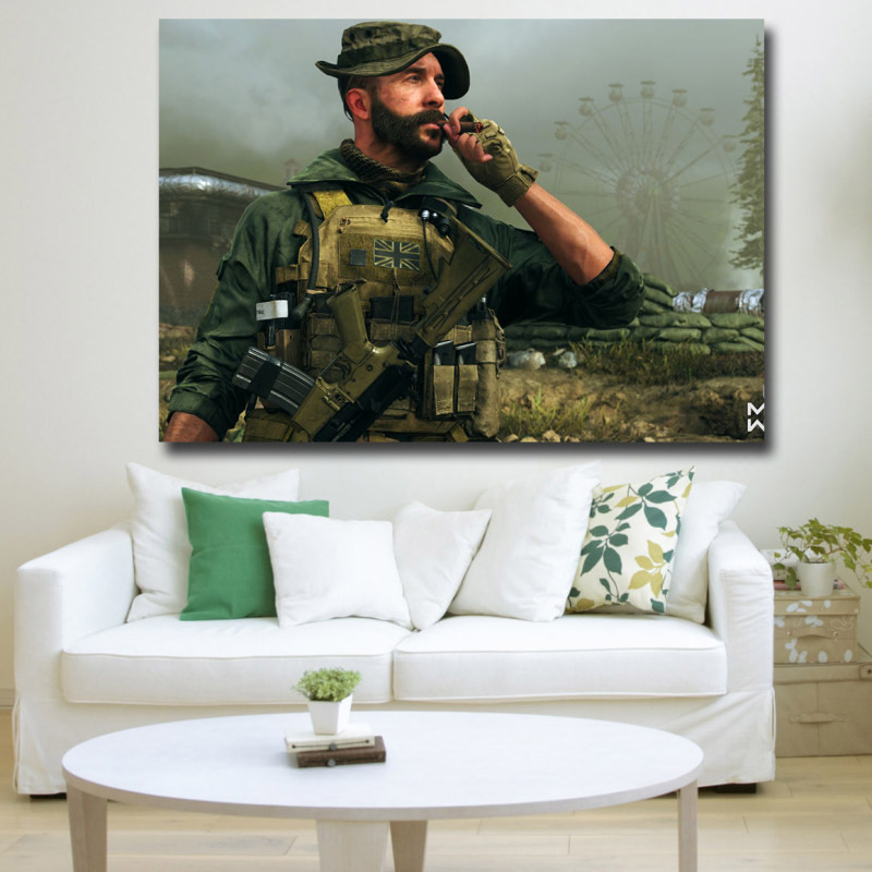 تابلو شاسی آتریسا مدل  بازی کال آف دیوتی call of duty
