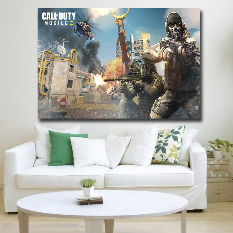 تابلو شاسی آتریسا مدل بازی کال آف دیوتی call of duty