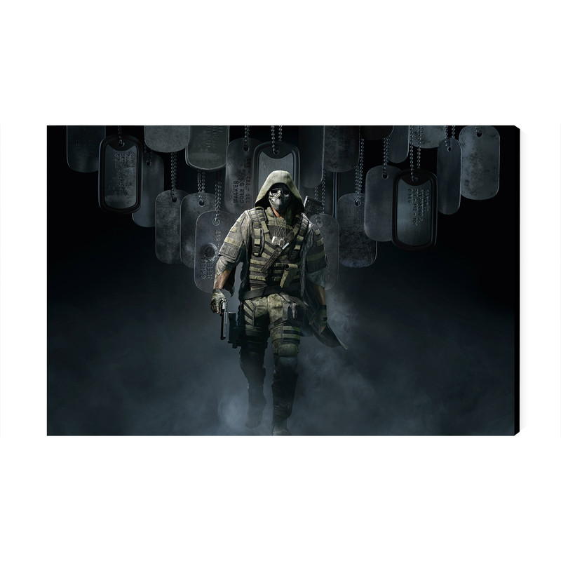تابلو شاسی عرش مدل فانتزی گیم کال اف دیوتی Call of Duty کد As2389