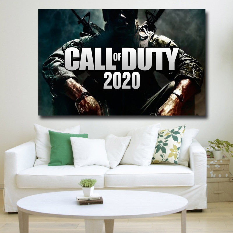تابلو شاسی آتریسا مدل  بازی کال آف دیوتی call of duty