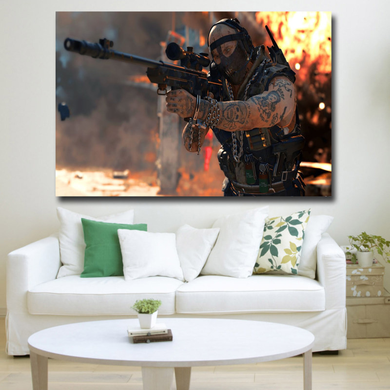 تابلو شاسی آتریسا مدل بازی کال آف دیوتی call of duty