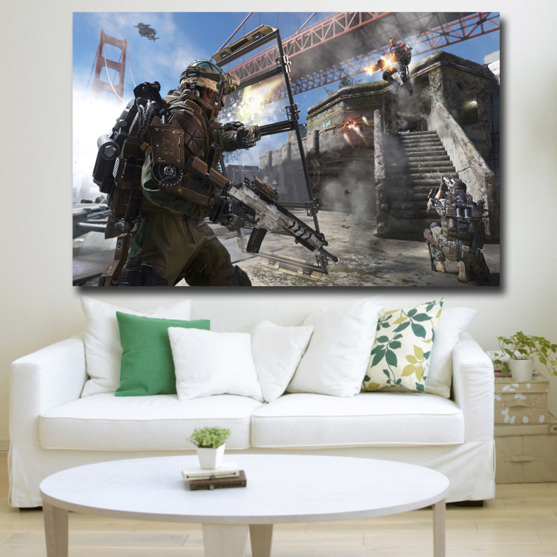 تابلو شاسی آتریسا مدل بازی کال آف دیوتی call of duty