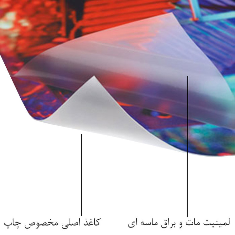 پوستر دیواری طرح گیم کالاف دیوتی - Call of Duty کد SDP12136
