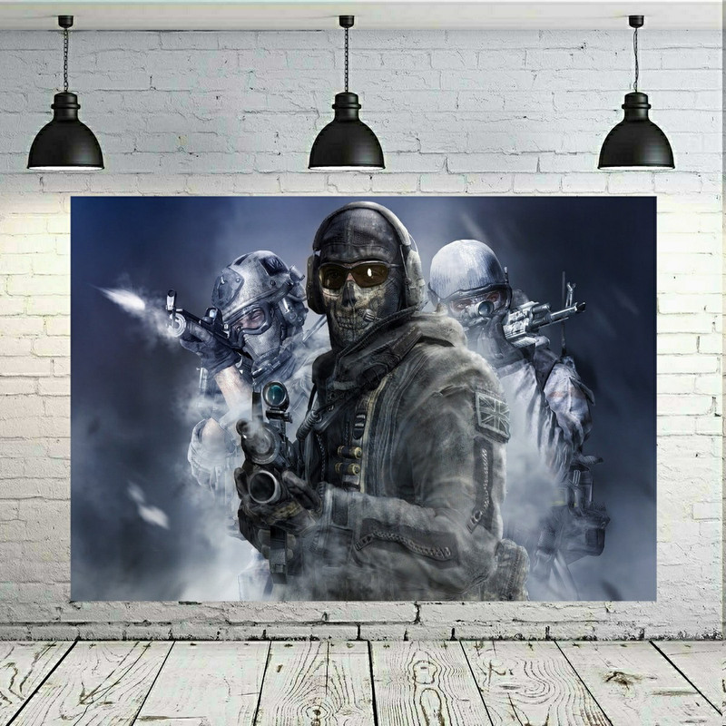 تابلو بوم طرح گیم کالاف دیوتی -  Call of Duty کد SDB5815