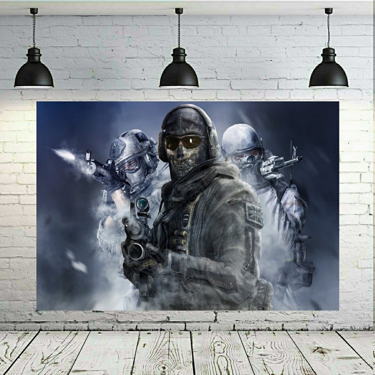 تابلو بوم طرح گیم کالاف دیوتی - Call of Duty کد SDB5815