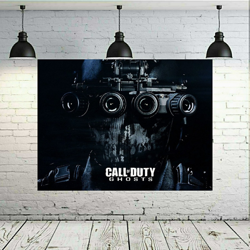تابلو بوم طرح گیم کالاف دیوتی -  Call of Duty کد SDB5802