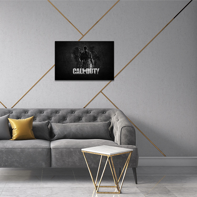تابلو شاسی مدل بازی کال آف دیوتی call of duty کد 48